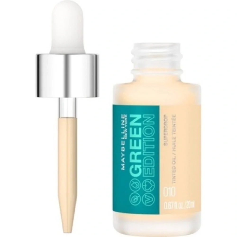 3 For 30 💥 Maybelline New York Green Edition Superdrop Tinted Oil